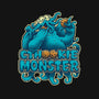 Cthookie Monster-unisex basic tank-BeastPop
