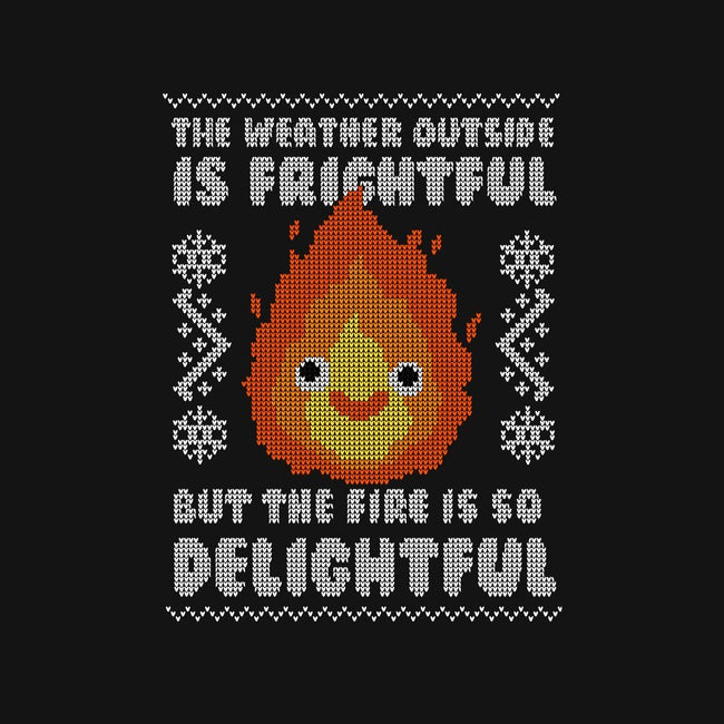 Delightful Fire!-womens basic tee-Raffiti