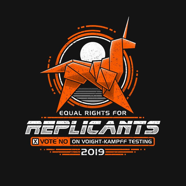 Equal Rights For Replicants-womens basic tee-adho1982