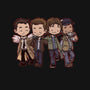 Hunter Buddies-mens long sleeved tee-DoOomcat