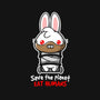 Killer Bunny-unisex pullover sweatshirt-NemiMakeit