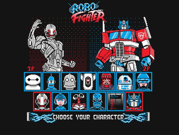Robo Fighter