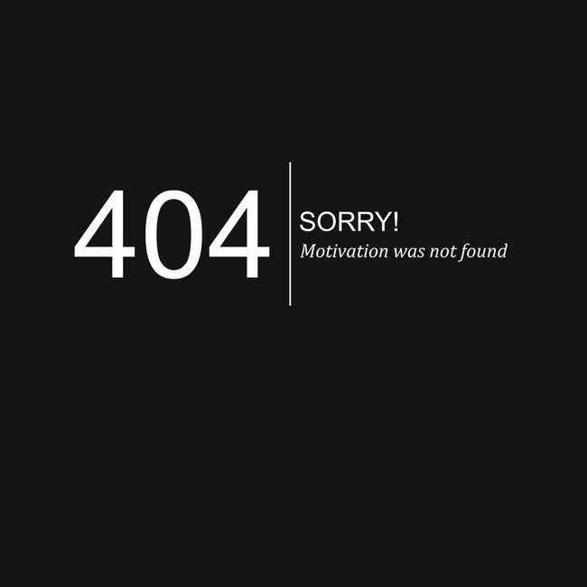 Error: Motivation Not Found-unisex pullover sweatshirt-dudey300