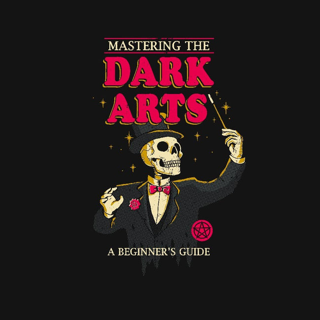 Mastering The Dark Arts-youth basic tee-DinoMike
