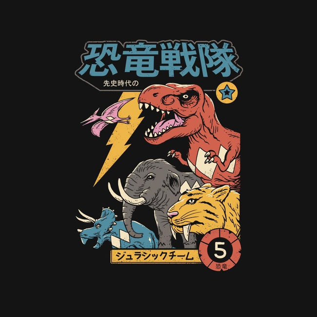 Dino Sentai-mens long sleeved tee-vp021