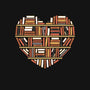 I Heart Books-unisex basic tank-renduh