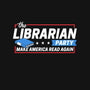 Librarian Party-womens basic tee-BootsBoots