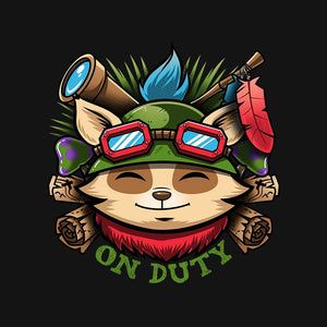 Teemo On Duty