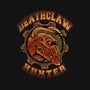 Deathclaw Hunter-womens fitted tee-Fishmas