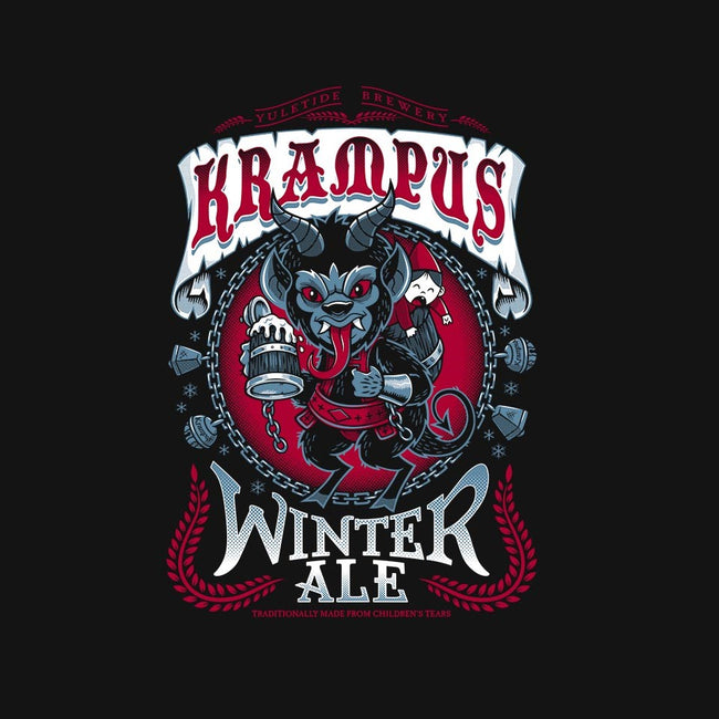 Krampus Winter Ale-unisex pullover sweatshirt-Nemons