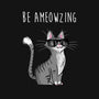Be Ameowzing-womens basic tee-ursulalopez