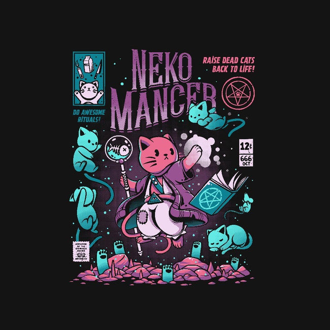 Nekomancer-unisex zip-up sweatshirt-ilustrata