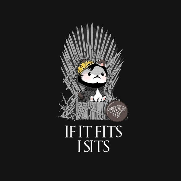 Game of Sits-womens basic tee-glassstaff