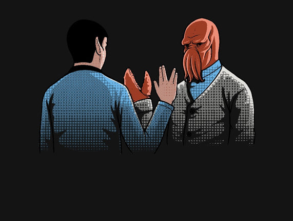 Vulcan Salute