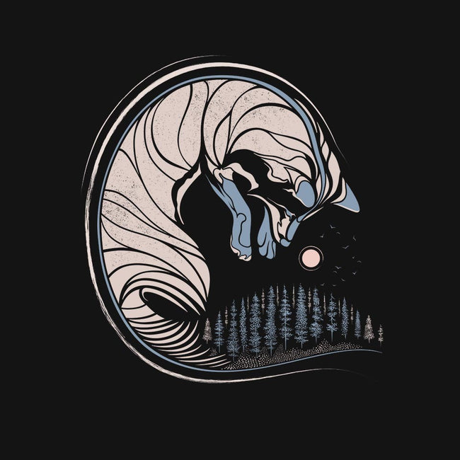 Chasing Its Tail-womens basic tee-chechevica