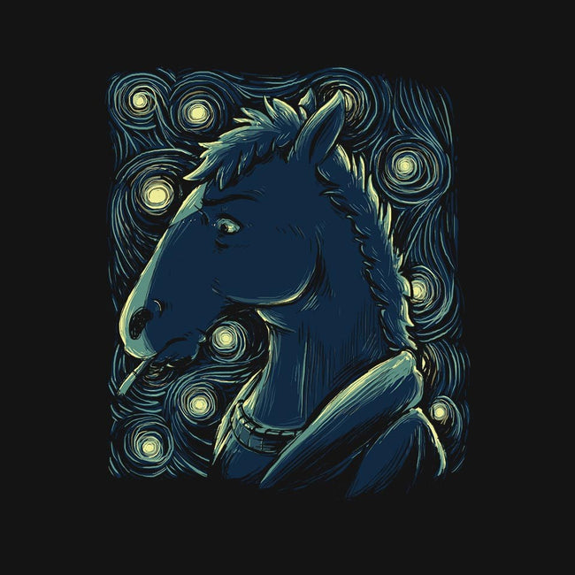 Starry Horse-unisex zip-up sweatshirt-xMorfina