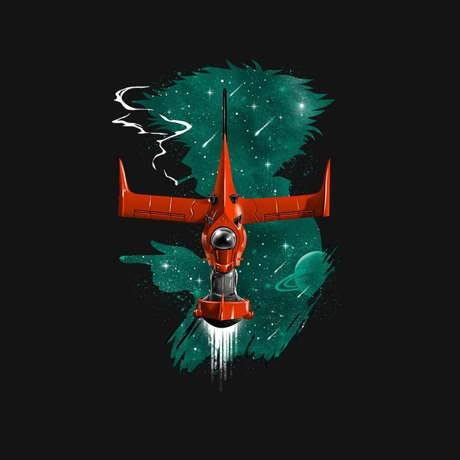 See You In Space-womens fitted tee-vp021