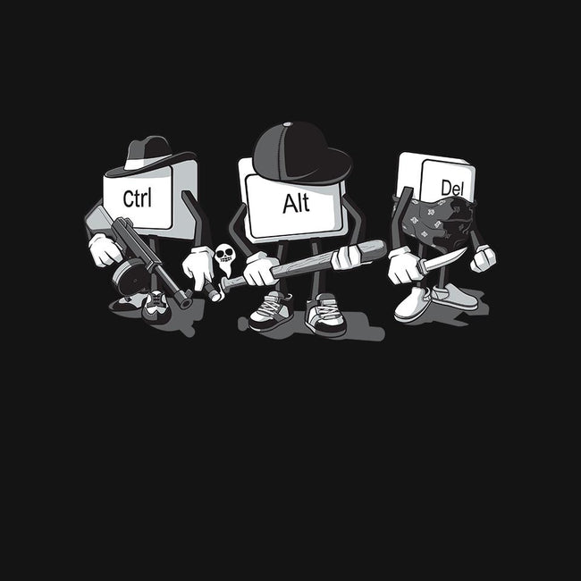 Computer Mafia-womens basic tee-mekazoo