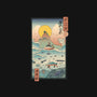 Ukiyo-E By The Sea-youth basic tee-vp021