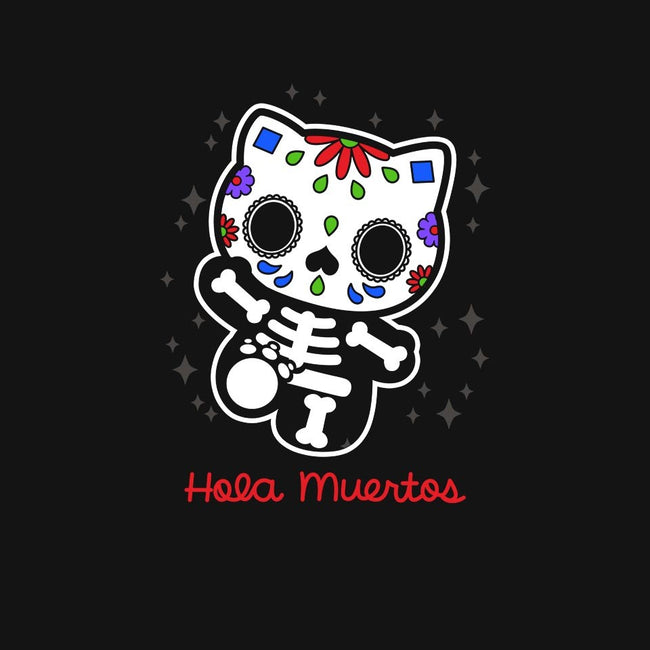 Hola Muertos-womens basic tee-Boggs Nicolas