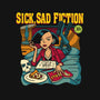 Sick Sad Fiction-womens fitted tee-DonovanAlex