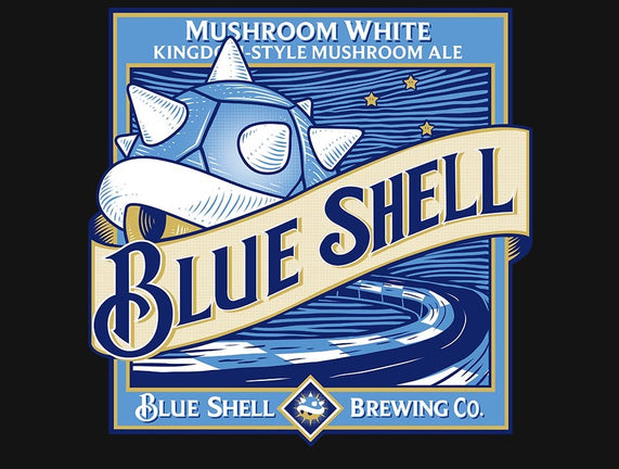 Blue Shell Beer