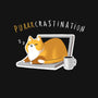 Purrrcrastination-unisex crew neck sweatshirt-BlancaVidal