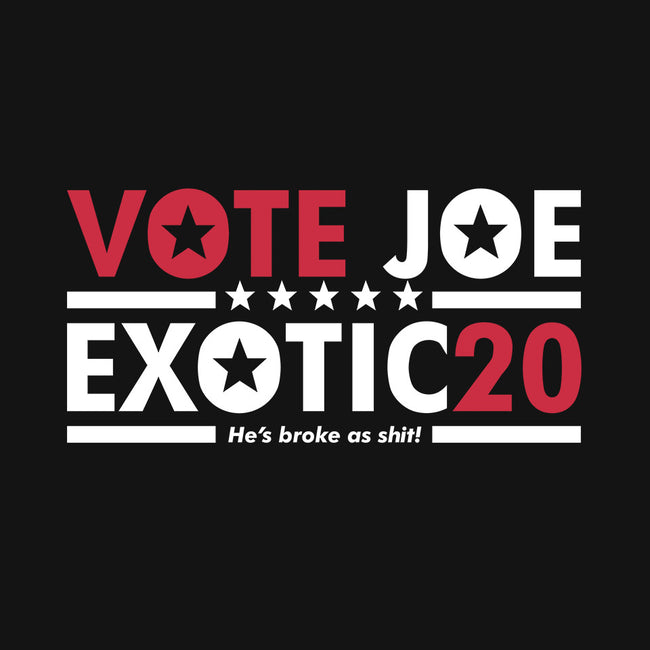 Vote Joe Exotic-youth basic tee-Retro Review