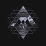 Geometric Nature-mens long sleeved tee-expo