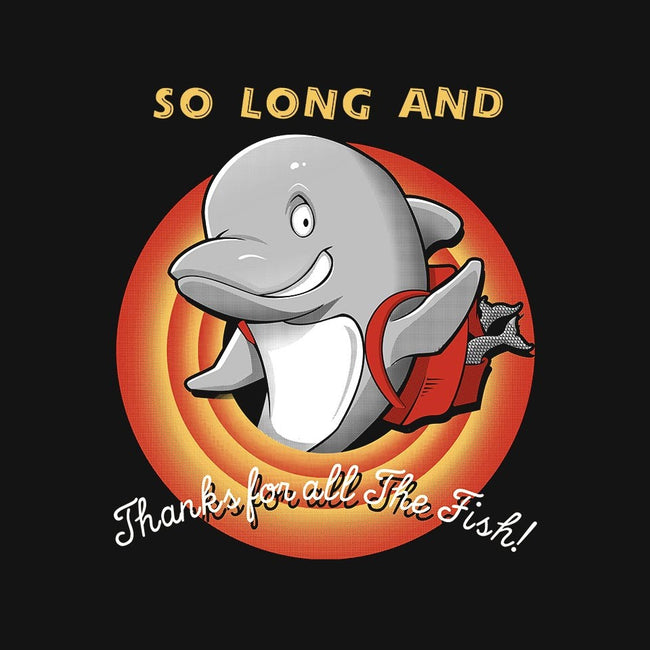 Thanks for the Fishes-unisex pullover sweatshirt-FernandesBeckman
