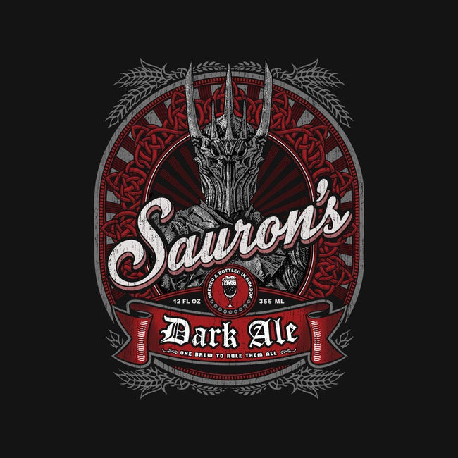 Sauron's Dark Ale-unisex zip-up sweatshirt-teeninja
