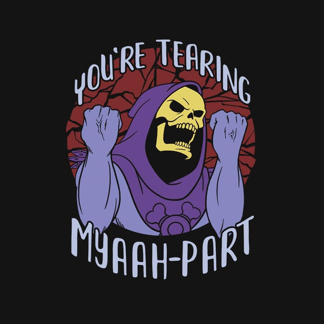 Tearing Myaaah-Part-unisex zip-up sweatshirt-Kat_Haynes