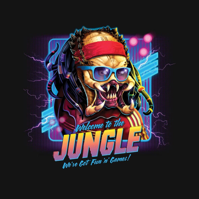 Welcome To The Jungle-womens basic tee-RockyDavies