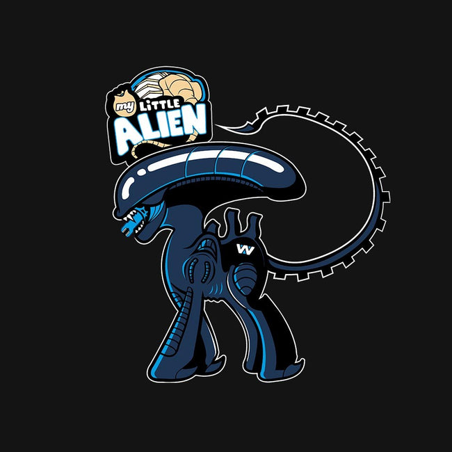 My Little Alien-unisex zip-up sweatshirt-Ratigan