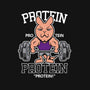 Protein Gym-womens fitted tee-Boggs Nicolas