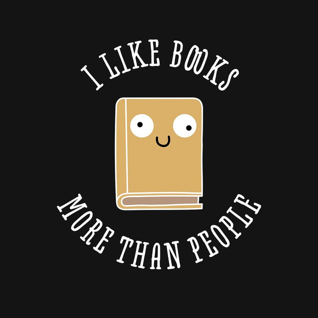 I Like Books-mens basic tee-rocketman_art