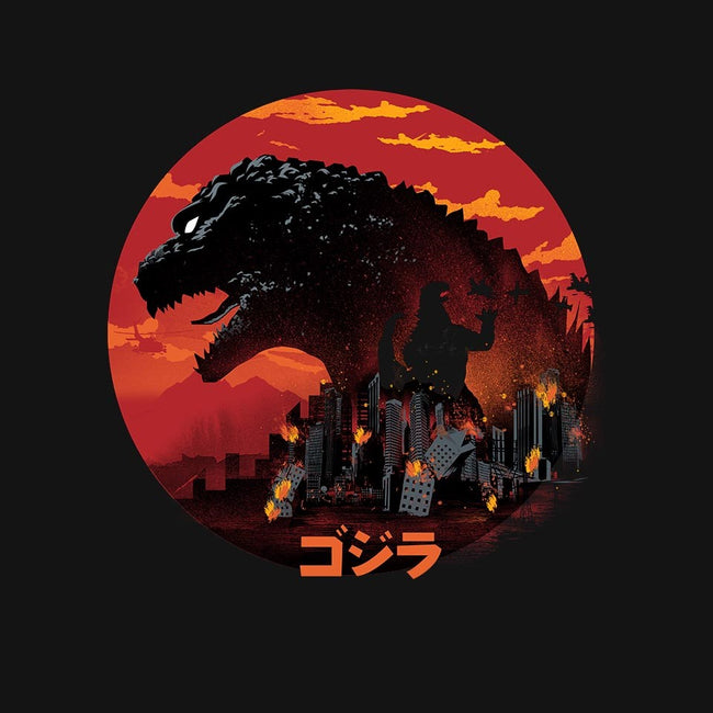 King Kaiju-mens premium tee-dandingeroz