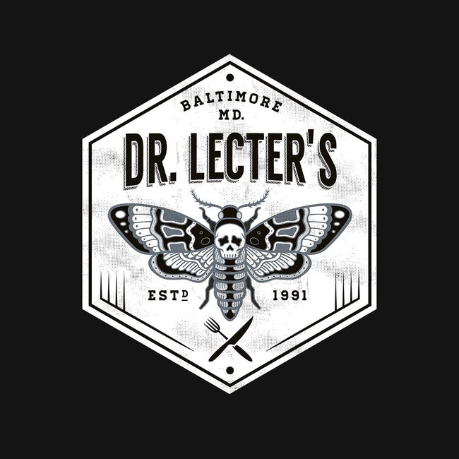 Dr. Lecter's-unisex zip-up sweatshirt-Nemons