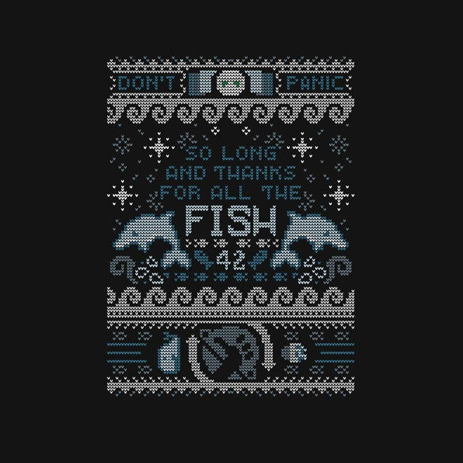 Thanks For The Fish!-unisex pullover sweatshirt-Licunatt