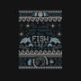 Thanks For The Fish!-unisex pullover sweatshirt-Licunatt