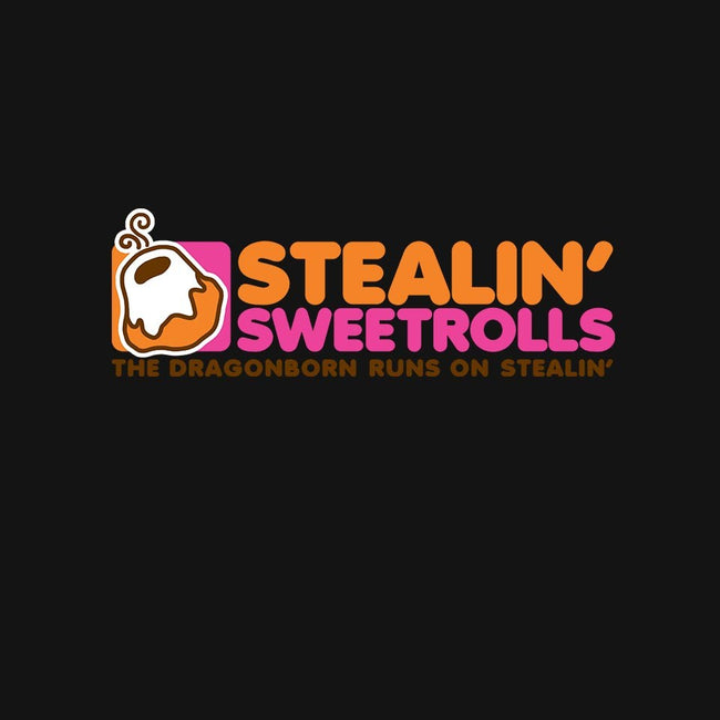 Stealin' Sweetrolls-unisex zip-up sweatshirt-merimeaux