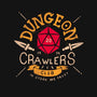 Dungeon Crawlers Club-womens basic tee-Azafran