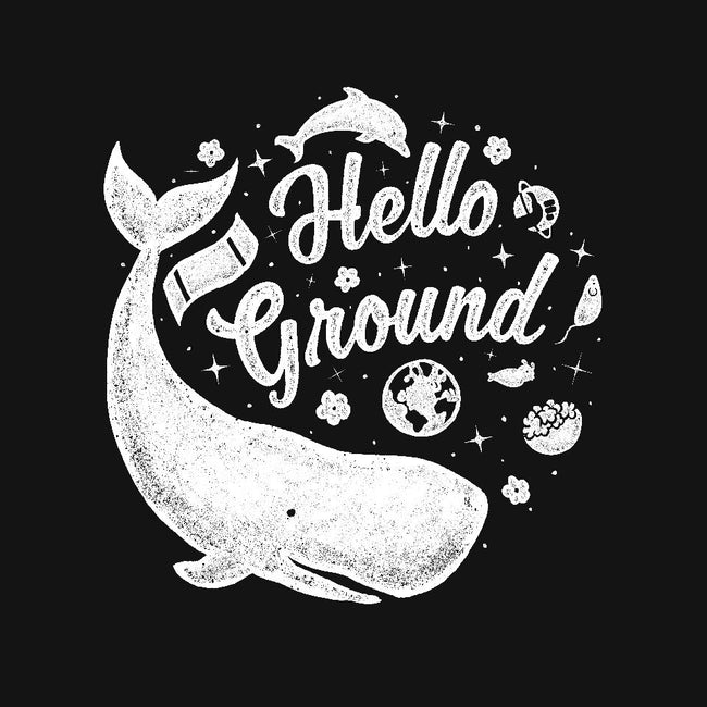 Hello Ground-womens basic tee-LiRoVi