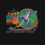 Visit Earth-unisex zip-up sweatshirt-Steven Rhodes