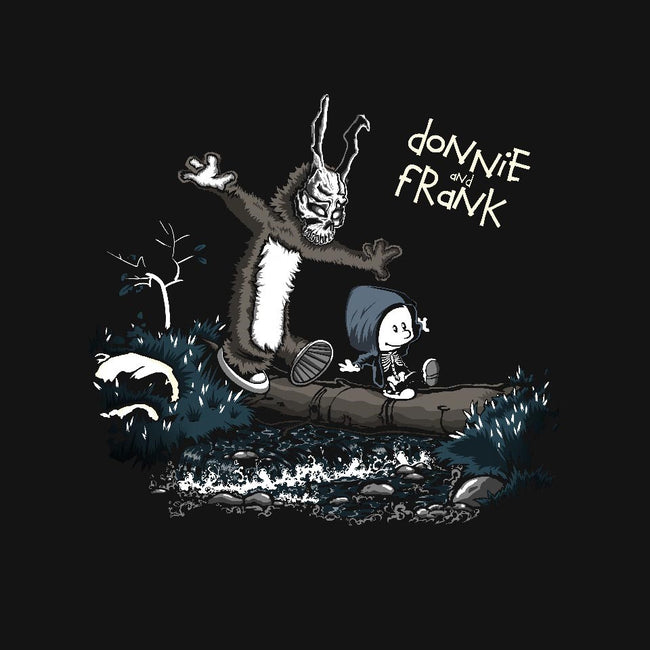 Donnie and Frank-unisex crew neck sweatshirt-Fearcheck