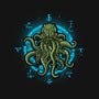 Cosmic Symbology-mens long sleeved tee-Letter_Q