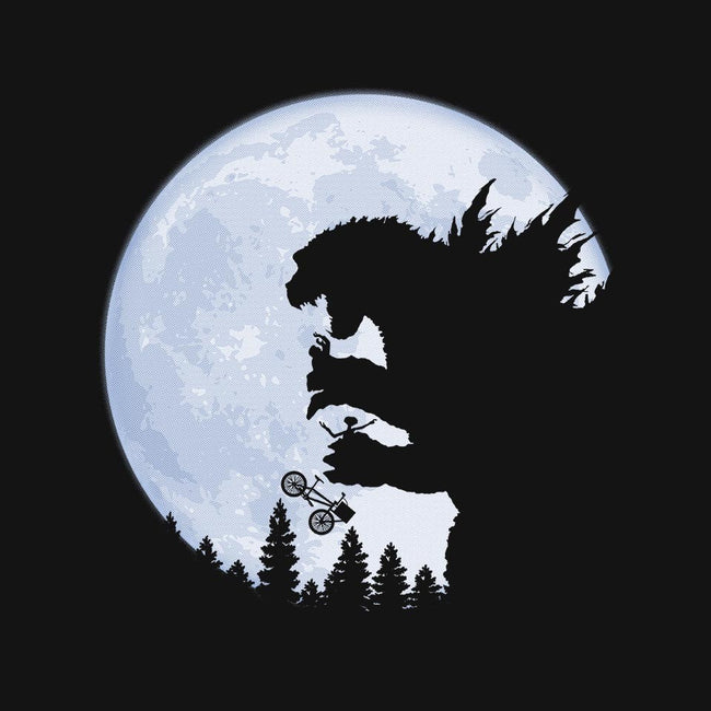 Shin Gojira-womens basic tee-maped