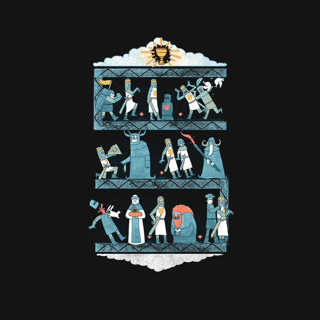 Tapisserie D'arrrggghhh-unisex pullover sweatshirt-queenmob