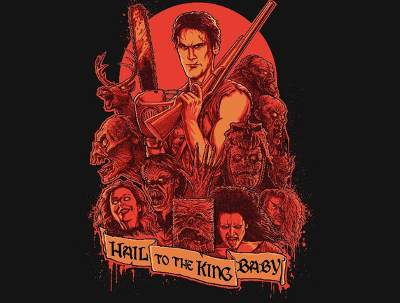 Hail to the King, Baby