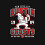 Bustin' Ghosts-womens basic tee-adho1982